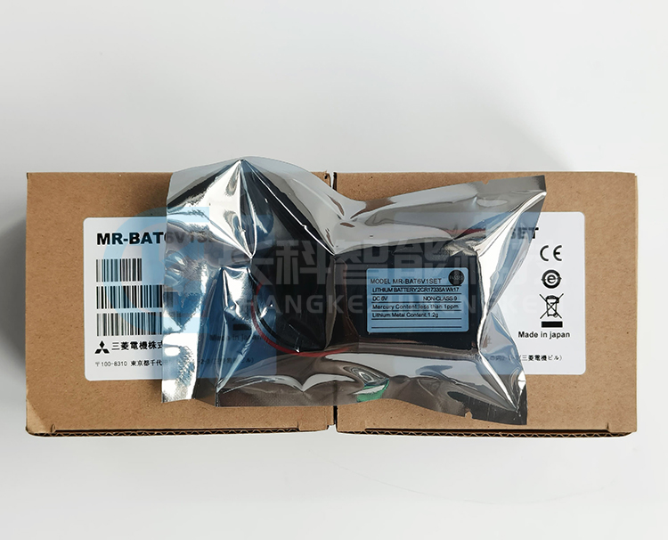 三菱MR-JET伺服驅(qū)動器電池MR-BAT6V1SET