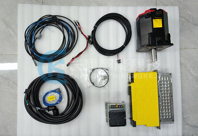 發(fā)那科外部軸電機(jī)A06B-0265-B805 &alpha;iS 22/4000