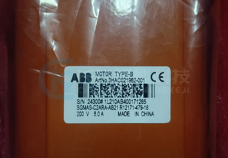 ABB伺服電機(jī)3HAC021962-001