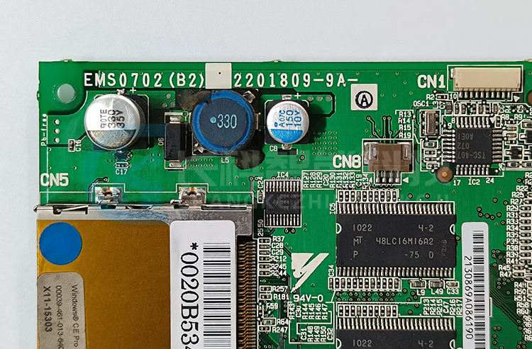 安川機(jī)器人DX200示教器JZRCR-YPP21-1主板