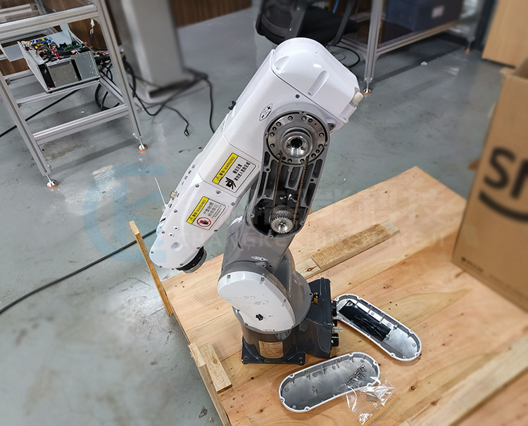 維修那智機器人MZ04、MZ07