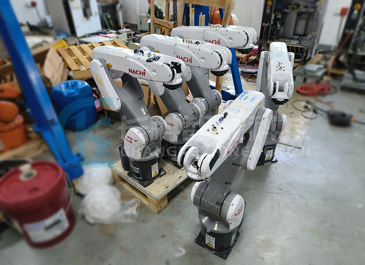 維修那智機器人MZ04、MZ07