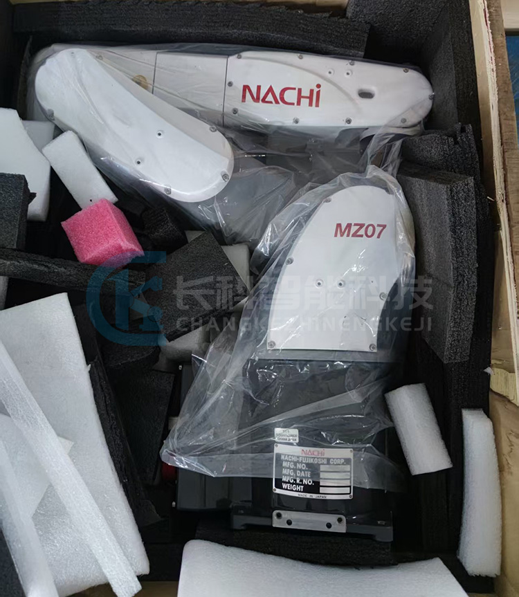 維修那智機器人MZ04、MZ07