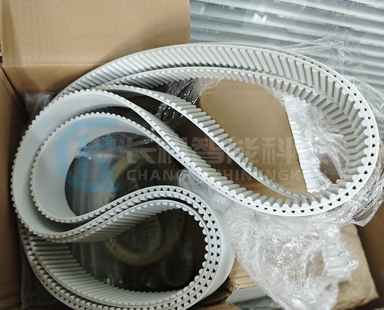 安川三協(xié)液晶面板搬運機械臂鋼絲芯傳動帶0060-MA8-00223E-FY