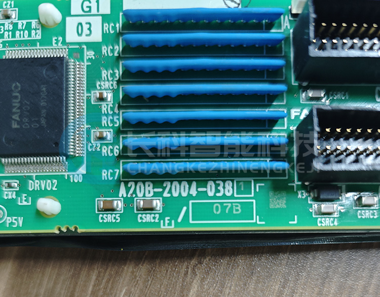 發(fā)那科I/O信號板A20B-2004-0381/07B